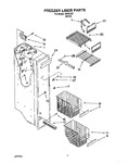 Diagram for 04 - Freezer Liner