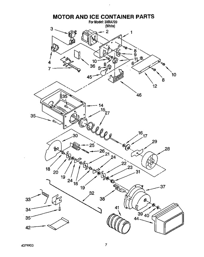 Diagram for 3XRA720