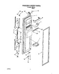 Diagram for 07 - Freezer Door