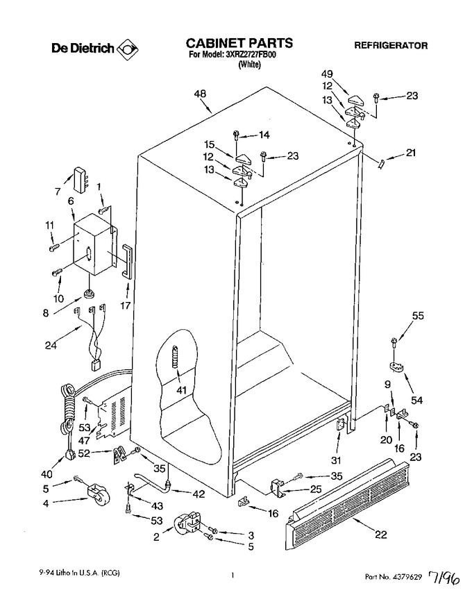 Diagram for 3XRZ2727FB00
