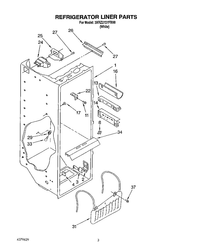 Diagram for 3XRZ2727FB00