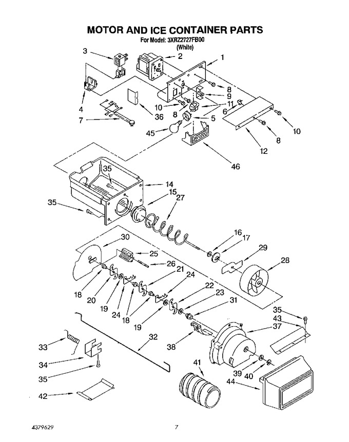 Diagram for 3XRZ2727FB00