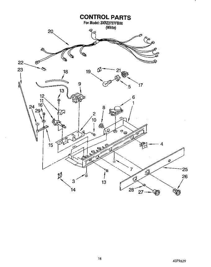 Diagram for 3XRZ2727FB00