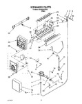 Diagram for 12 - Icemaker, Lit/optional