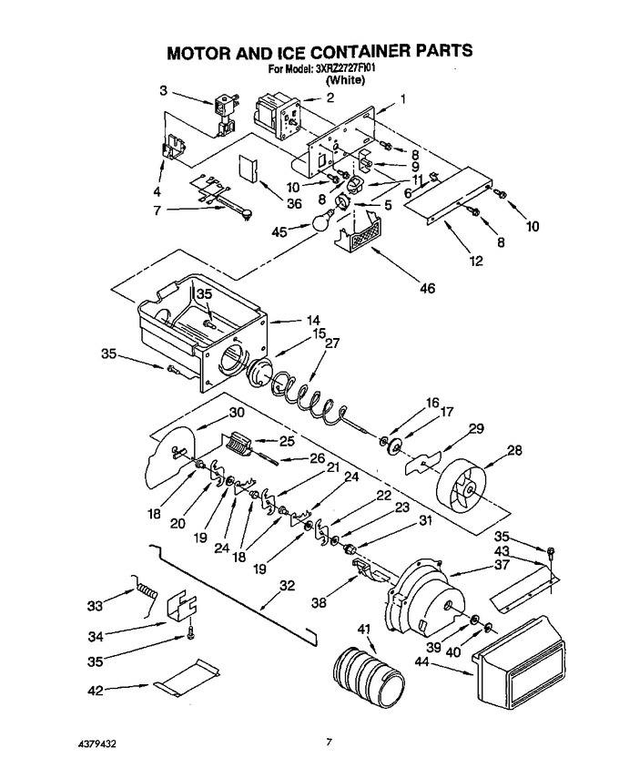 Diagram for 3XRZ2727FI01