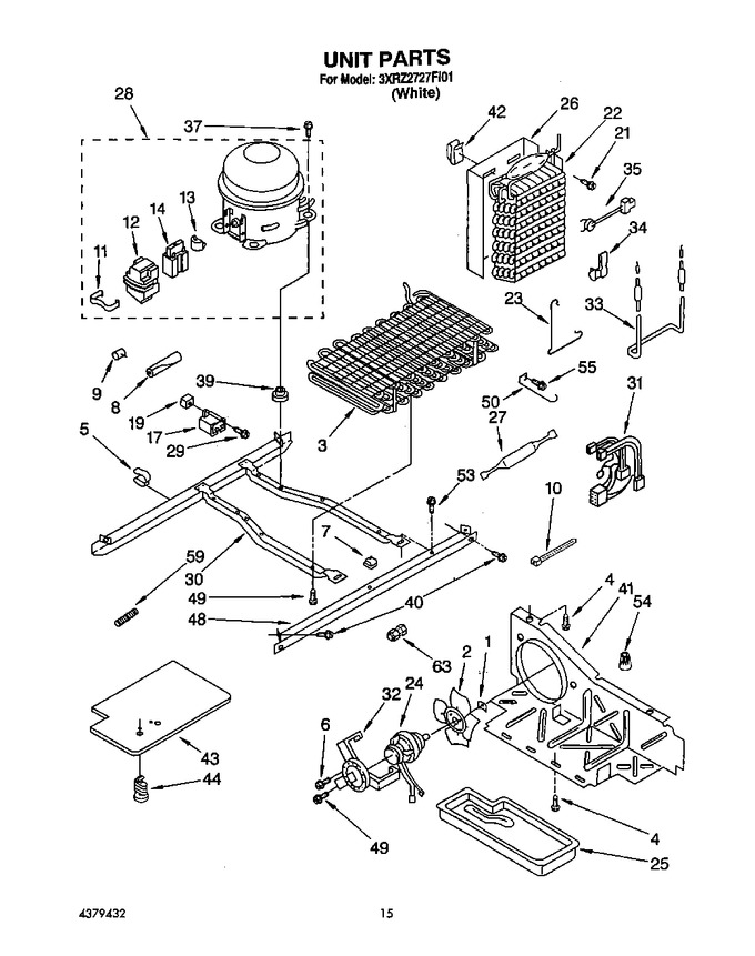 Diagram for 3XRZ2727FI01