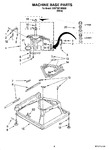 Diagram for 05 - Machine Base Parts