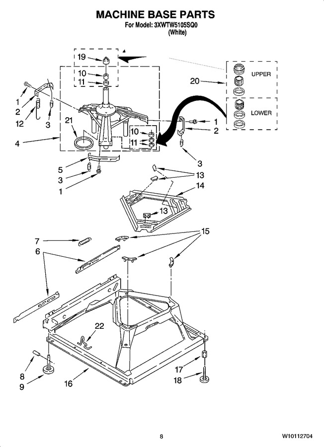Diagram for 3XWTW5105SQ0