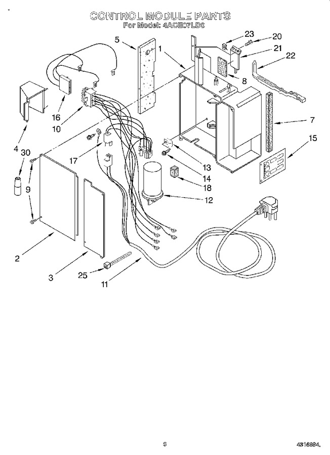 Diagram for 4ACE07LD0