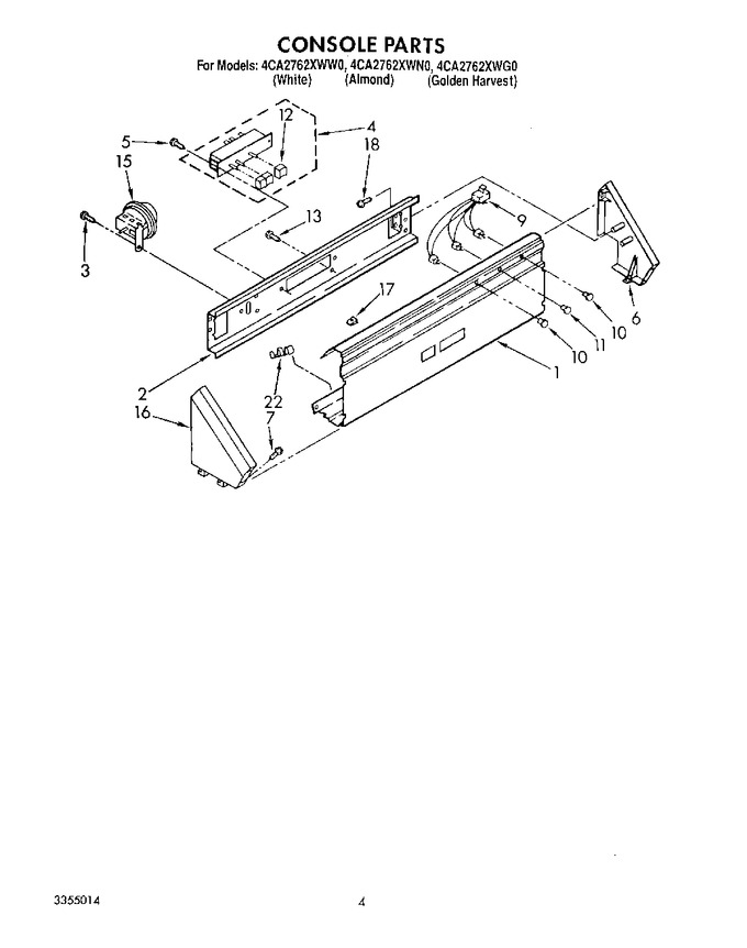 Diagram for 4CA2762XWG0