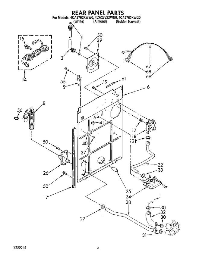 Diagram for 4CA2762XWN0