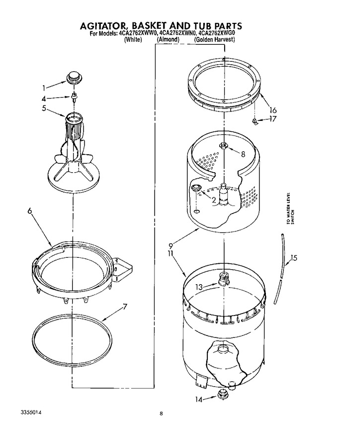 Diagram for 4CA2762XWG0
