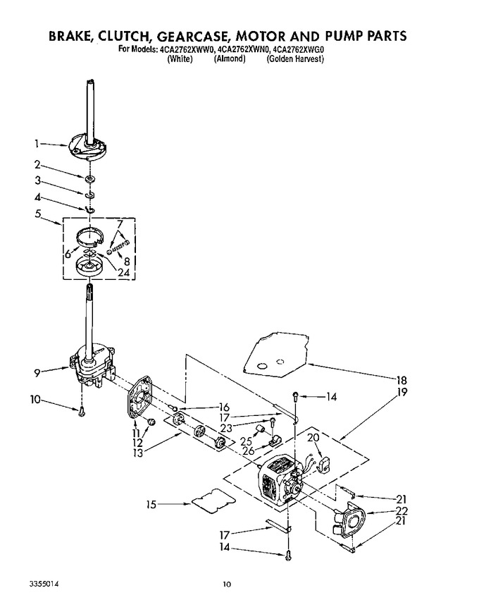 Diagram for 4CA2762XWN0