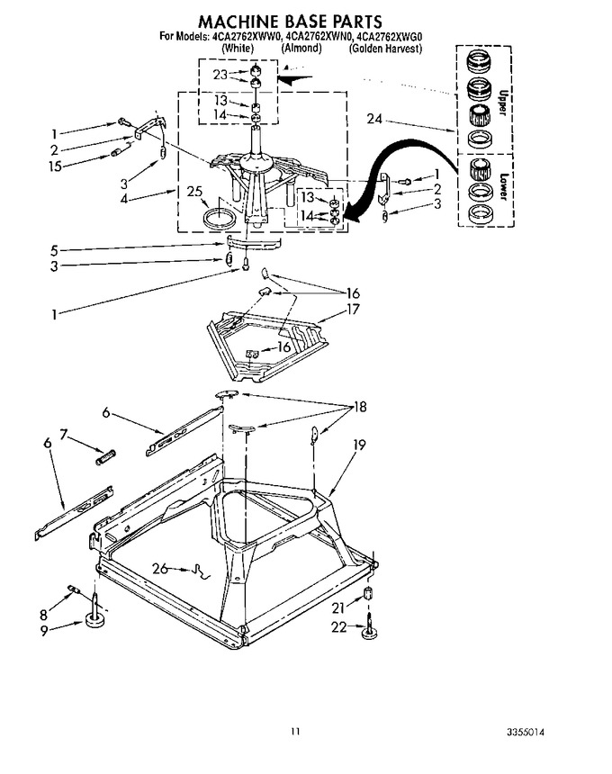 Diagram for 4CA2762XWN0