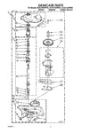 Diagram for 11 - Gearcase