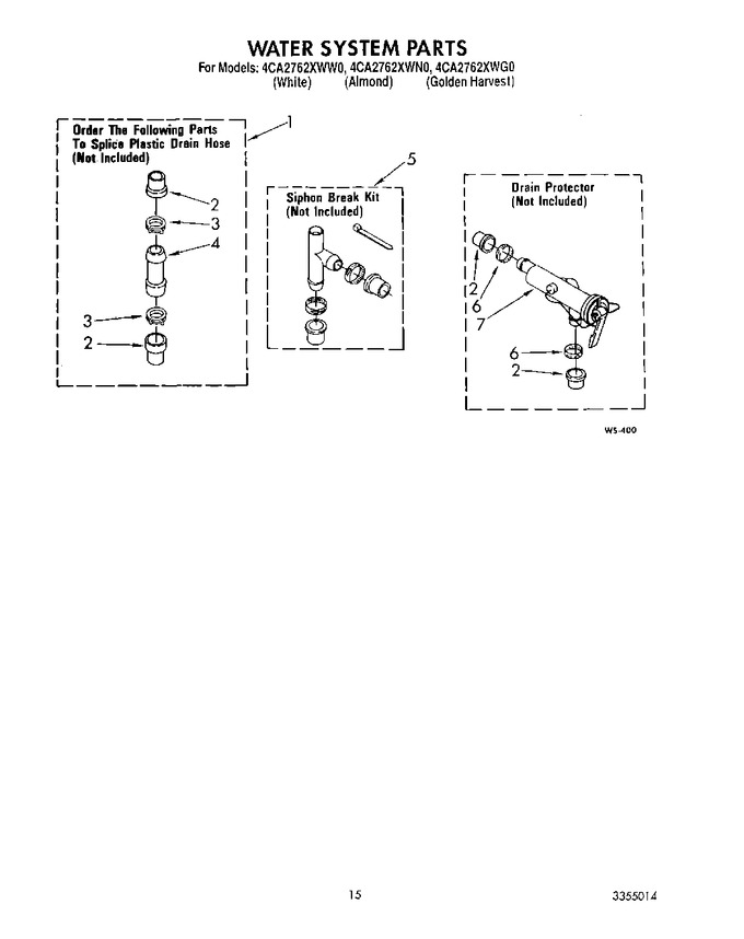 Diagram for 4CA2762XWN0