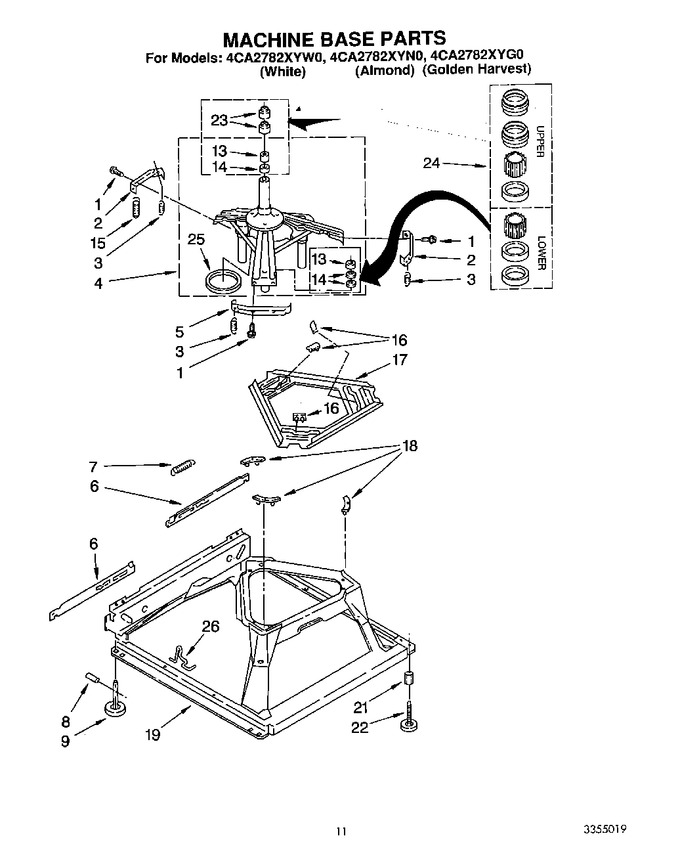 Diagram for 4CA2782XYG0