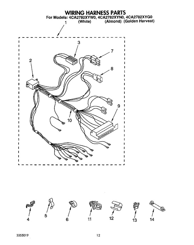 Diagram for 4CA2782XYG0