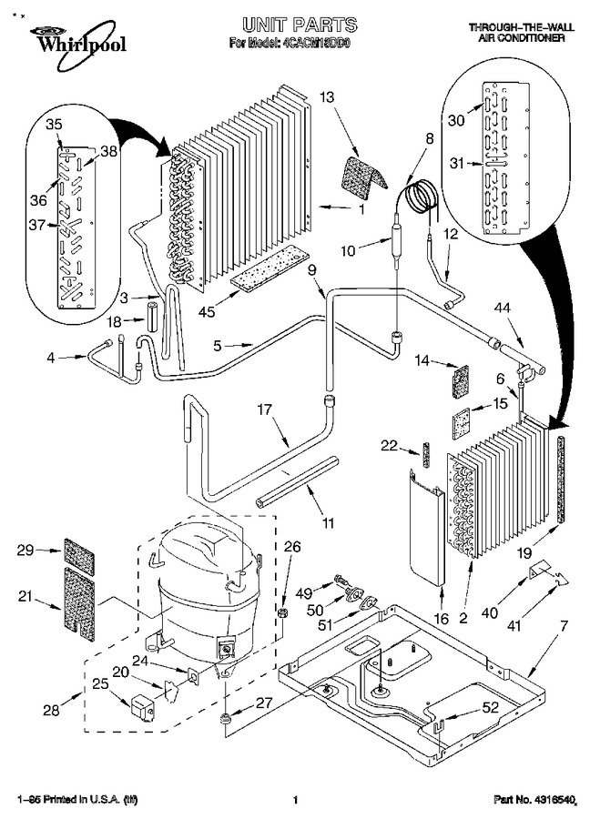 Diagram for 4CACM18DD0