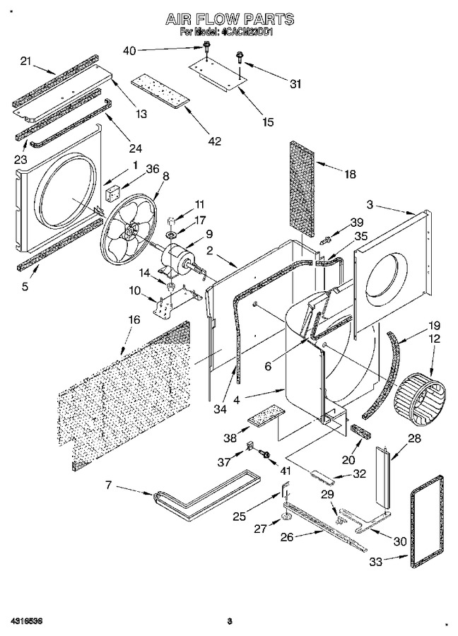 Diagram for 4CACM23DD1