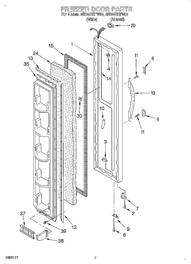 Diagram for 4ED20ZKIFW00