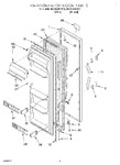 Diagram for 06 - Refrigerator Door
