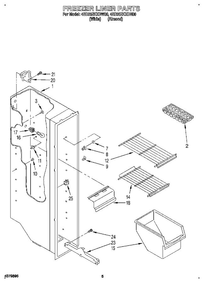 Diagram for 4ED20ZKXDW00