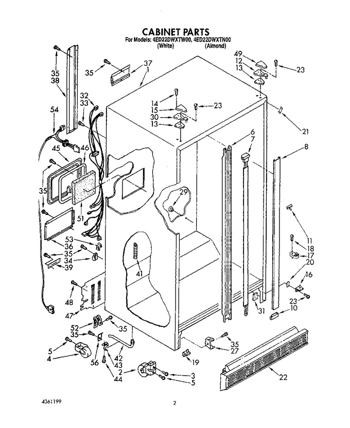 Diagram for 4ED22DWXTW00