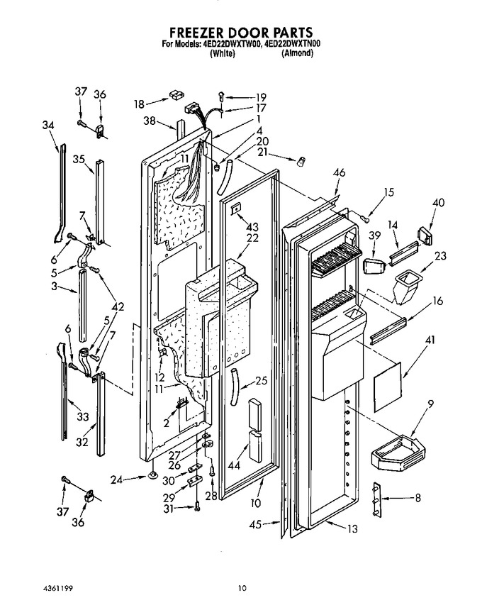 Diagram for 4ED22DWXTF00