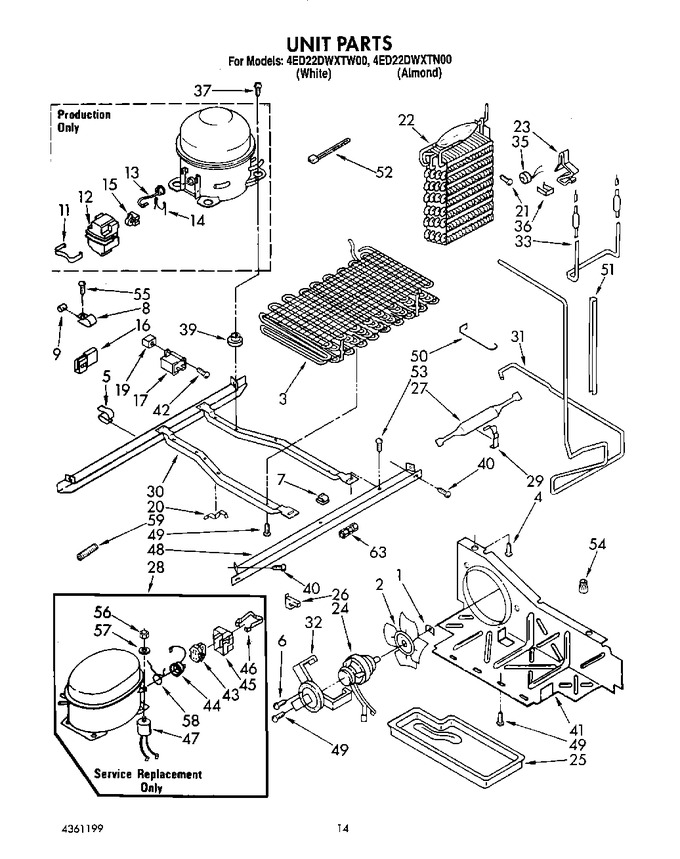 Diagram for 4ED22DWXTF00