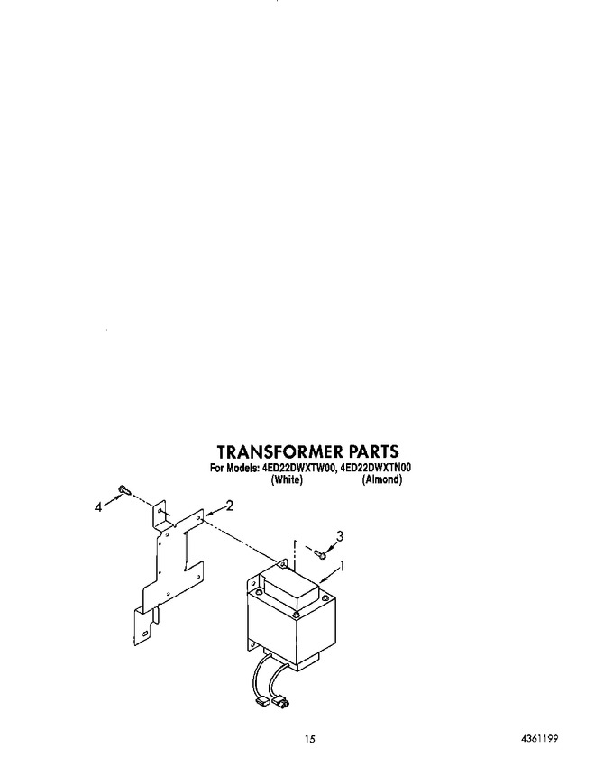 Diagram for 4ED22DWXTF00