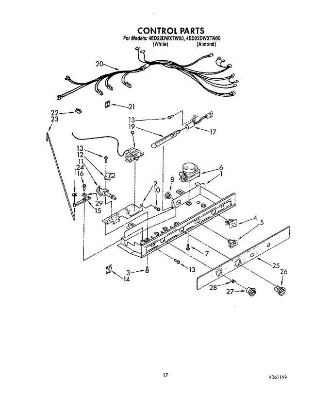 Diagram for 4ED22DWXTW00
