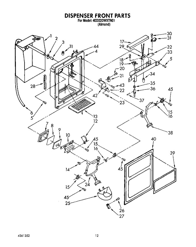 Diagram for 4ED22DWXTN01