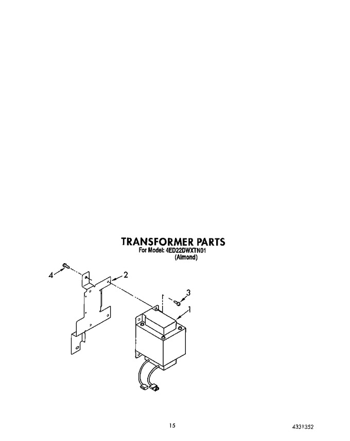 Diagram for 4ED22DWXTN01