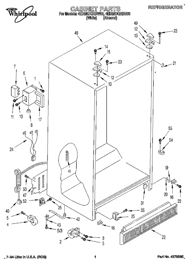 Diagram for 4ED25DQXBW00