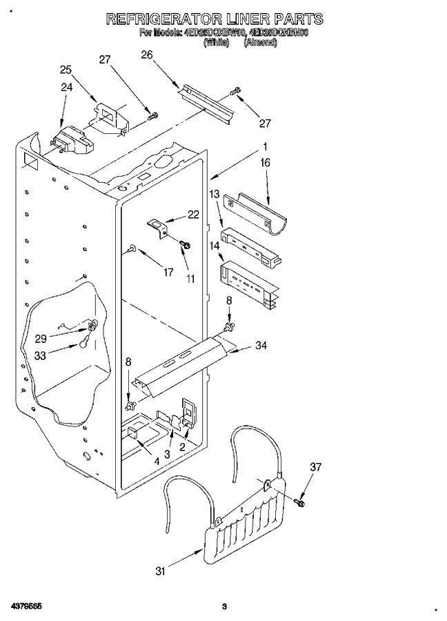 Diagram for 4ED25DQXBW00