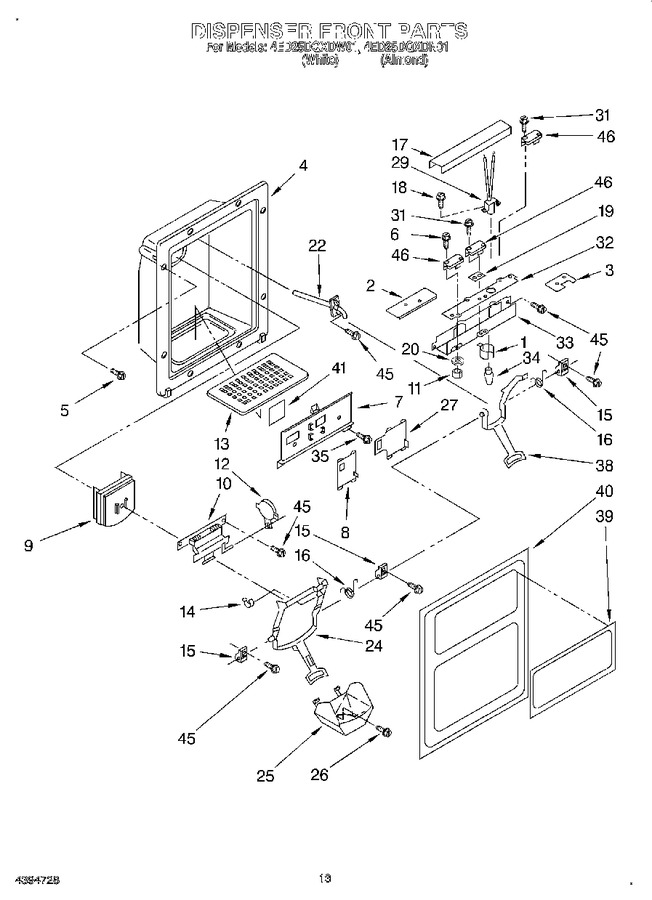 Diagram for 4ED25DQXDN01