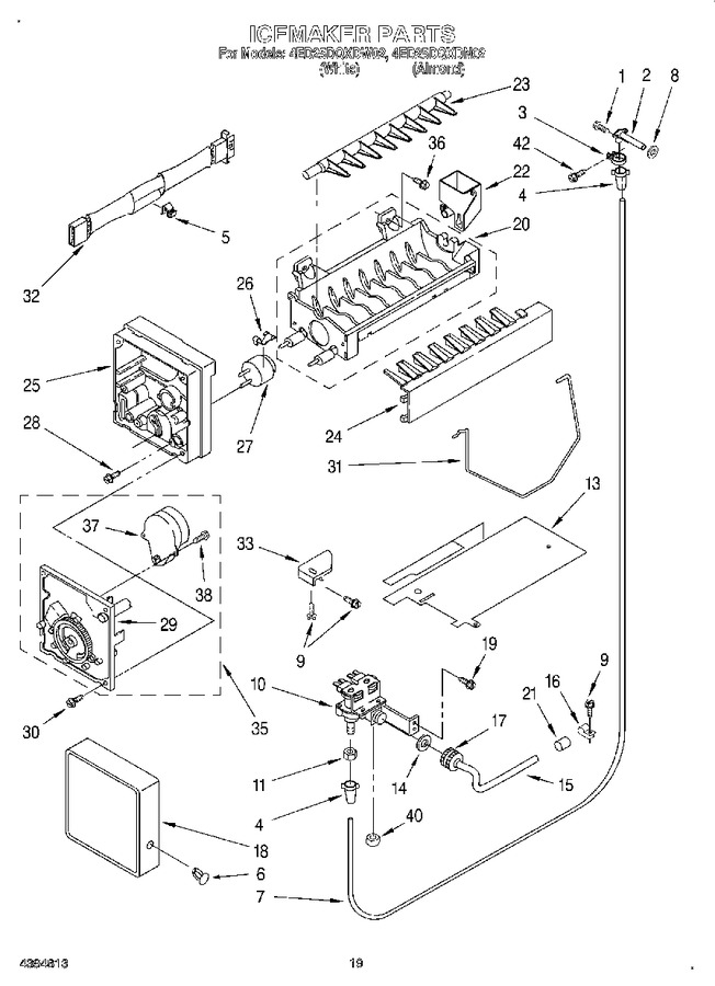 Diagram for 4ED25DQXDW02