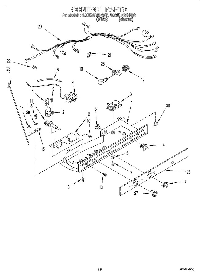 Diagram for 4ED25DQXFW00