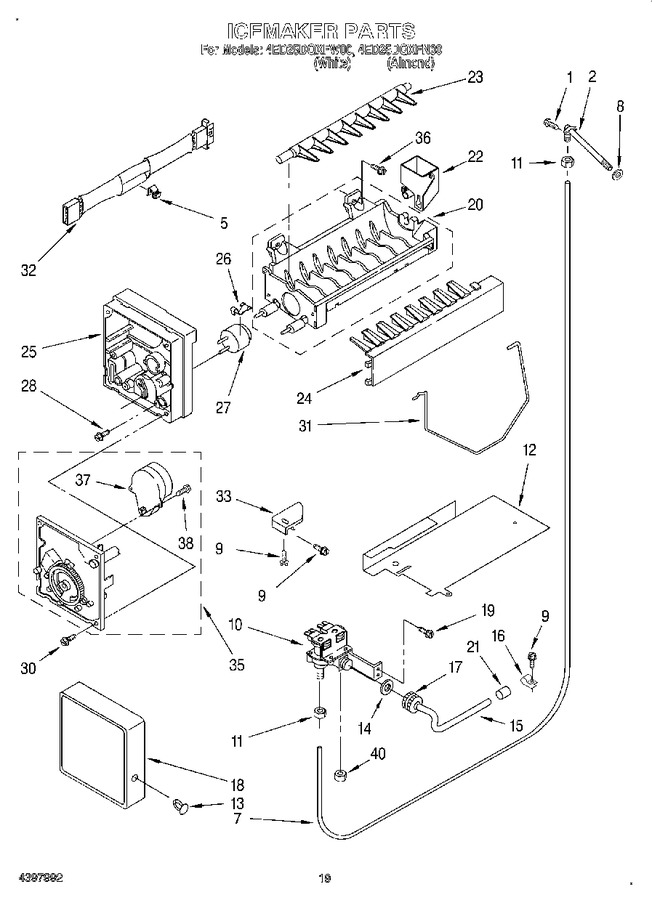 Diagram for 4ED25DQXFN00