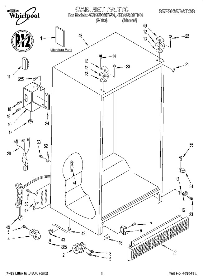 Diagram for 4ED25DQXFW01