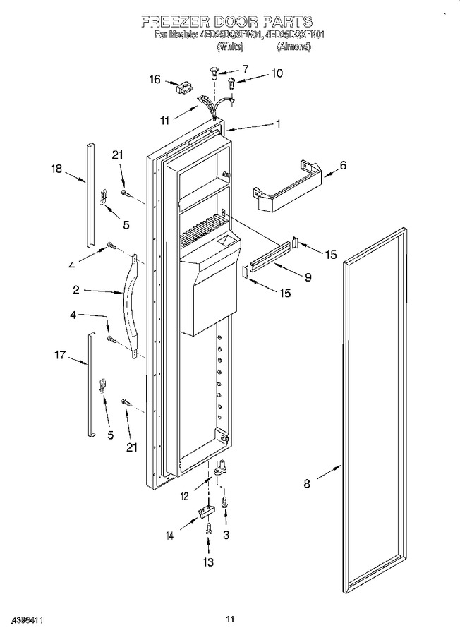 Diagram for 4ED25DQXFN01