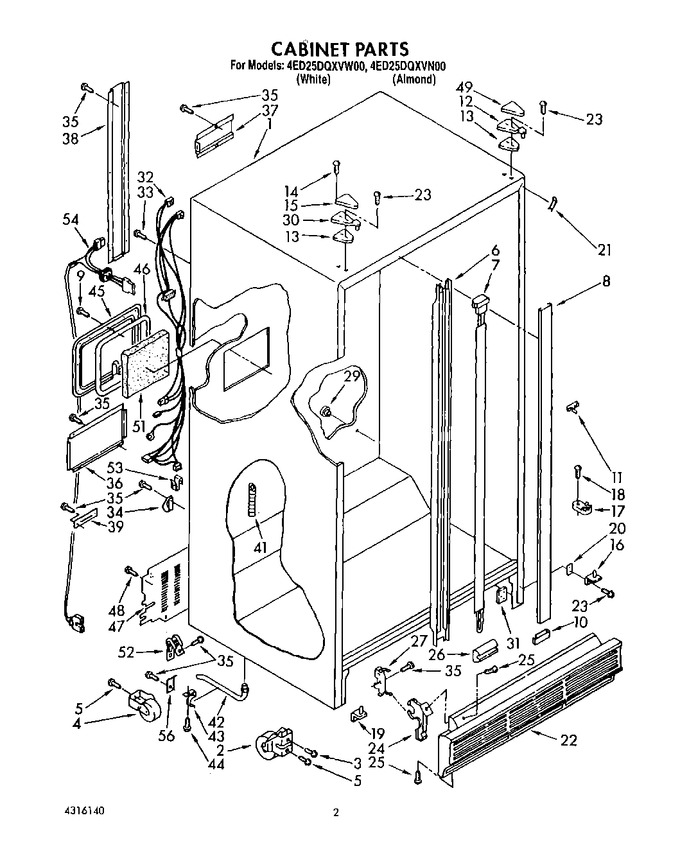Diagram for 4ED25DQXVW00