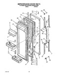 Diagram for 07 - Refrigerator Door