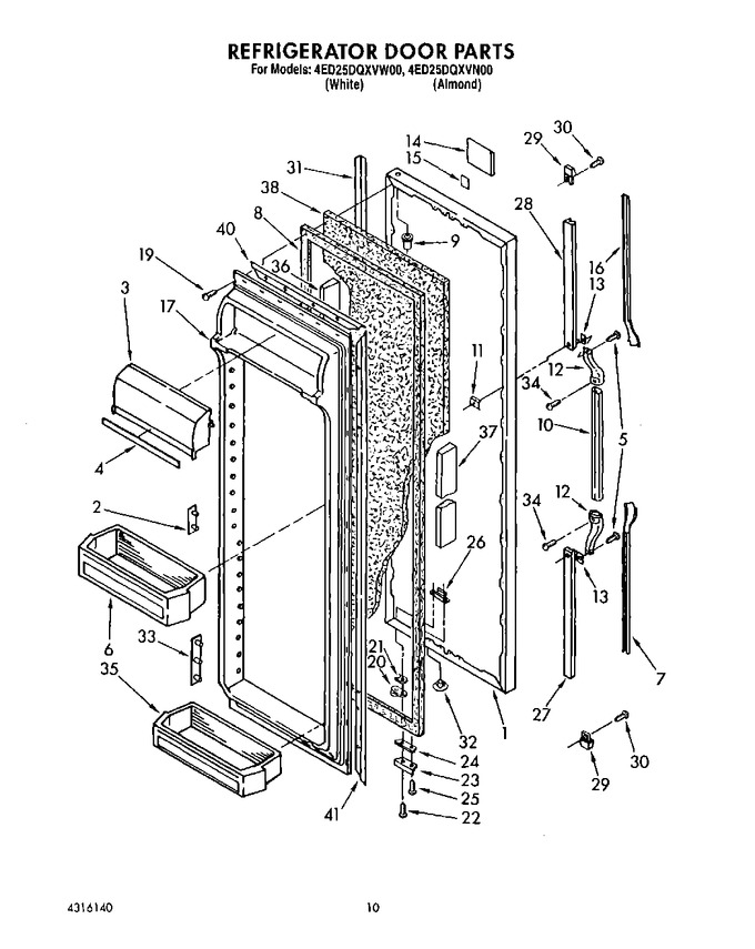 Diagram for 4ED25DQXVW00