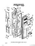 Diagram for 08 - Freezer Door