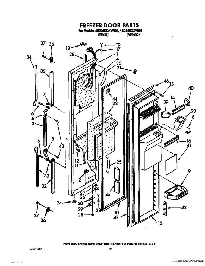 Diagram for 4ED25DQXVN01