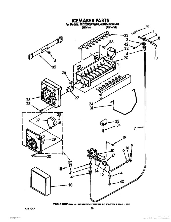 Diagram for 4ED25DQXVN01