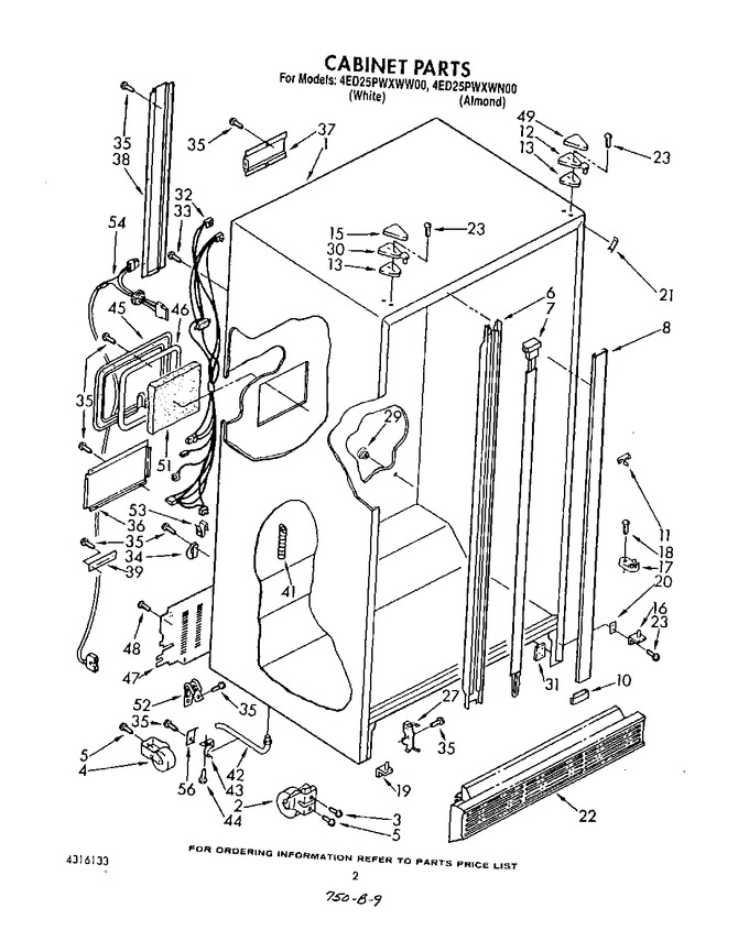 Diagram for 4ED25PWXWN00