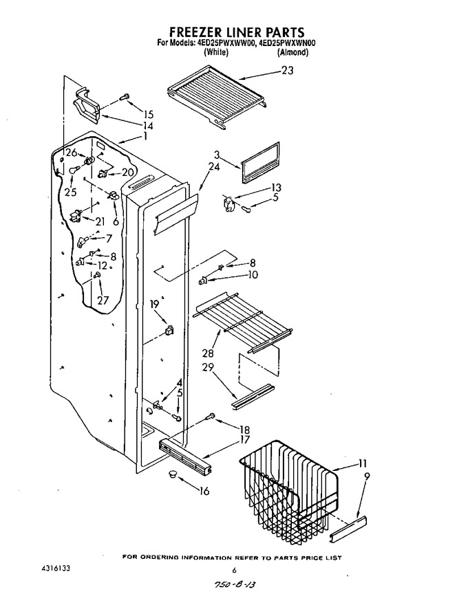 Diagram for 4ED25PWXWN00